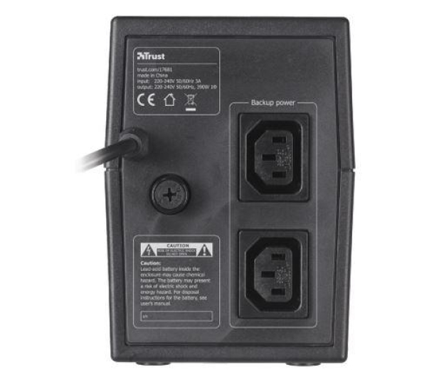 Trust 600VA UPS - 1402453 - zdjęcie 3